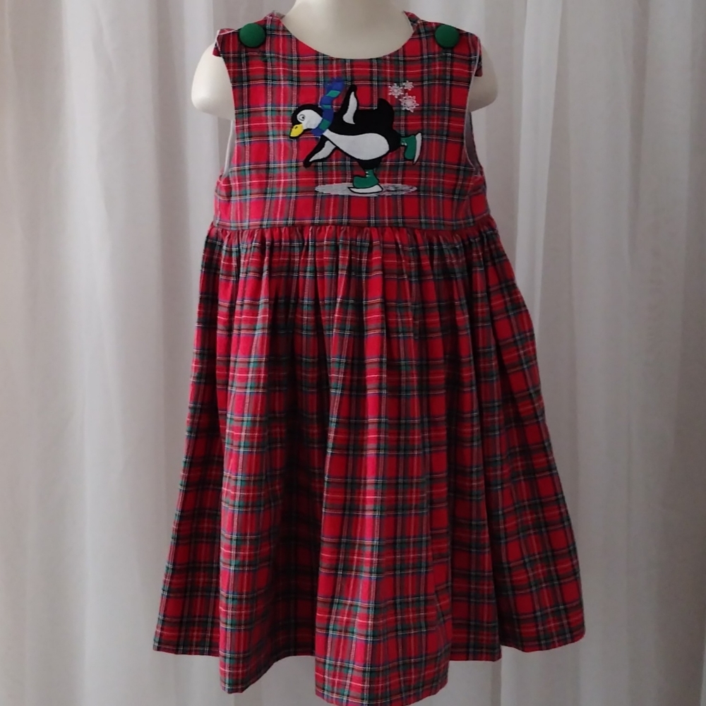 NWOT Christmas Dress. Size 2T